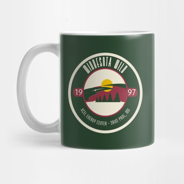 Minnesota Hockey Wild by teepublic9824@ryanbott.com